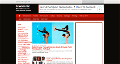 Desktop Screenshot of newsglobejournal.com